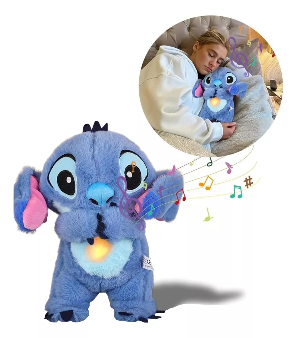 STITCH RESPIRA Y  MUEVE OREJAS